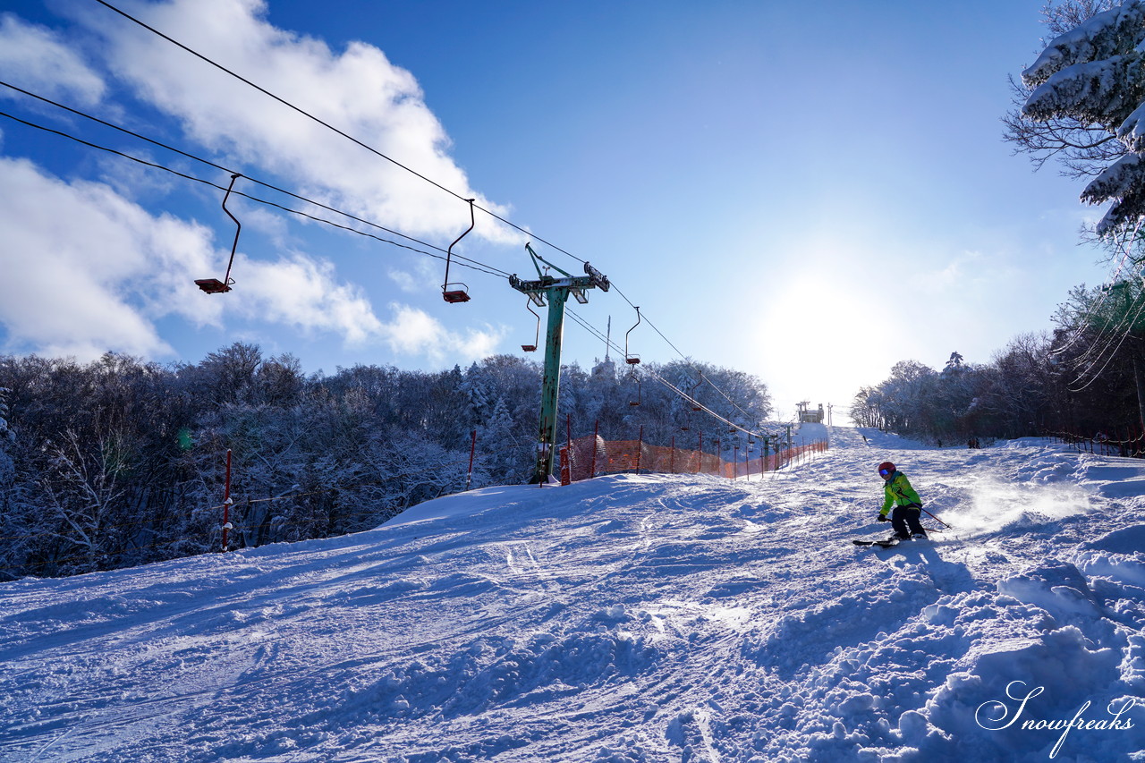 2020 北海道ローカルスキー場巡り オホーツク編 ～興部町営スキー場・紋別市営大山スキー場～